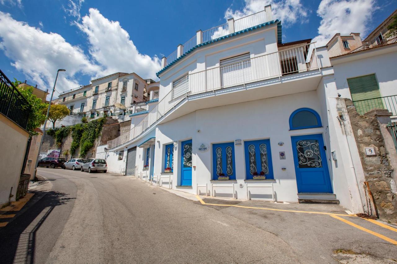 Raito Home costa d'Amalfi Vietri Exterior foto