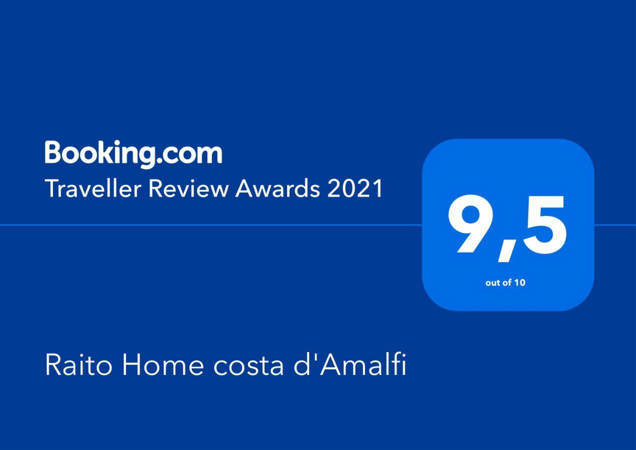 Raito Home costa d'Amalfi Vietri Exterior foto