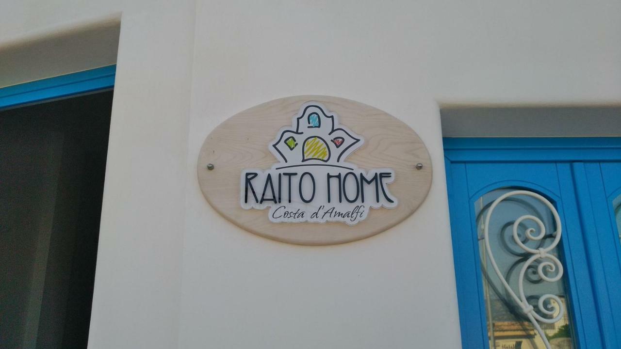 Raito Home costa d'Amalfi Vietri Exterior foto