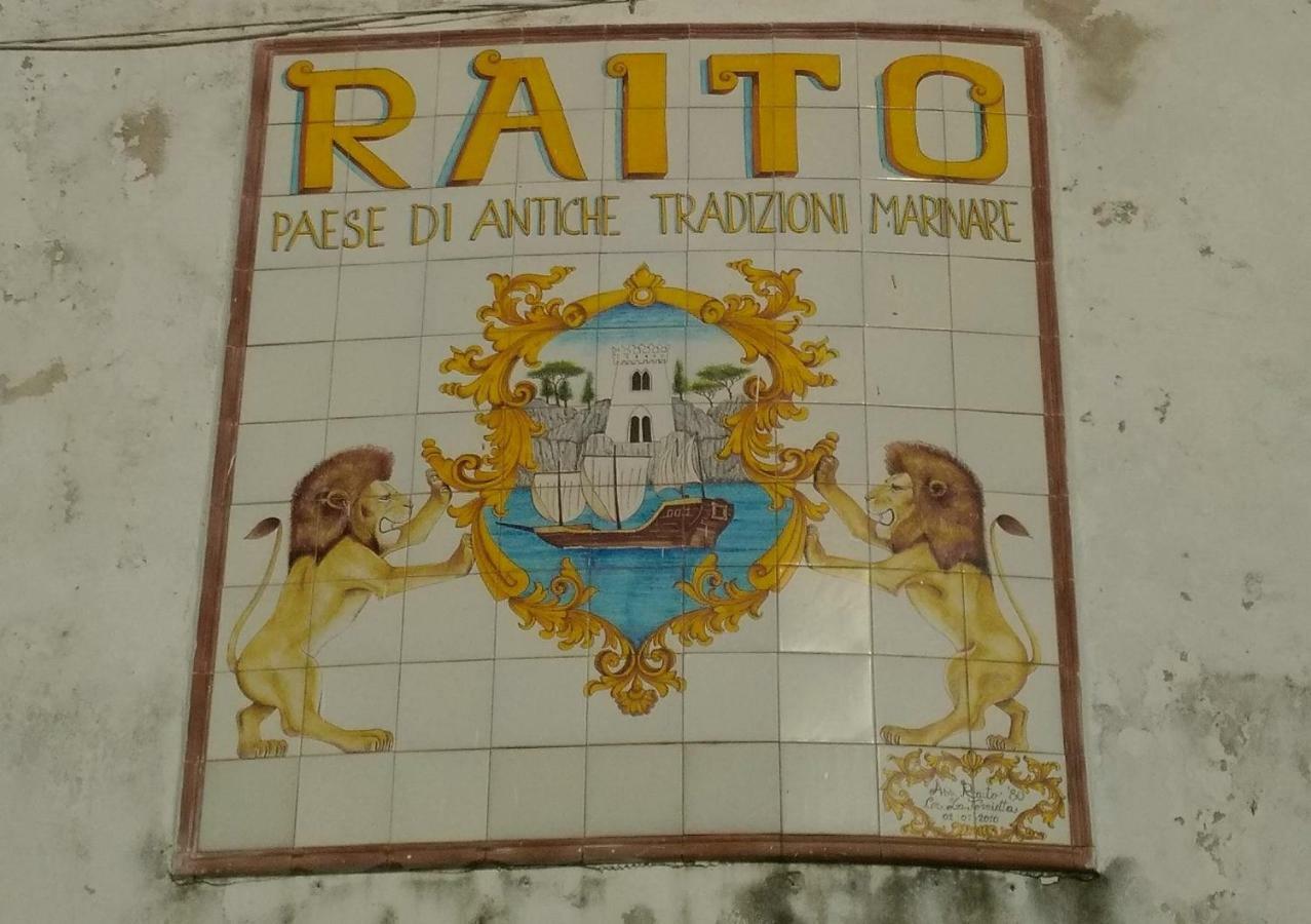 Raito Home costa d'Amalfi Vietri Exterior foto